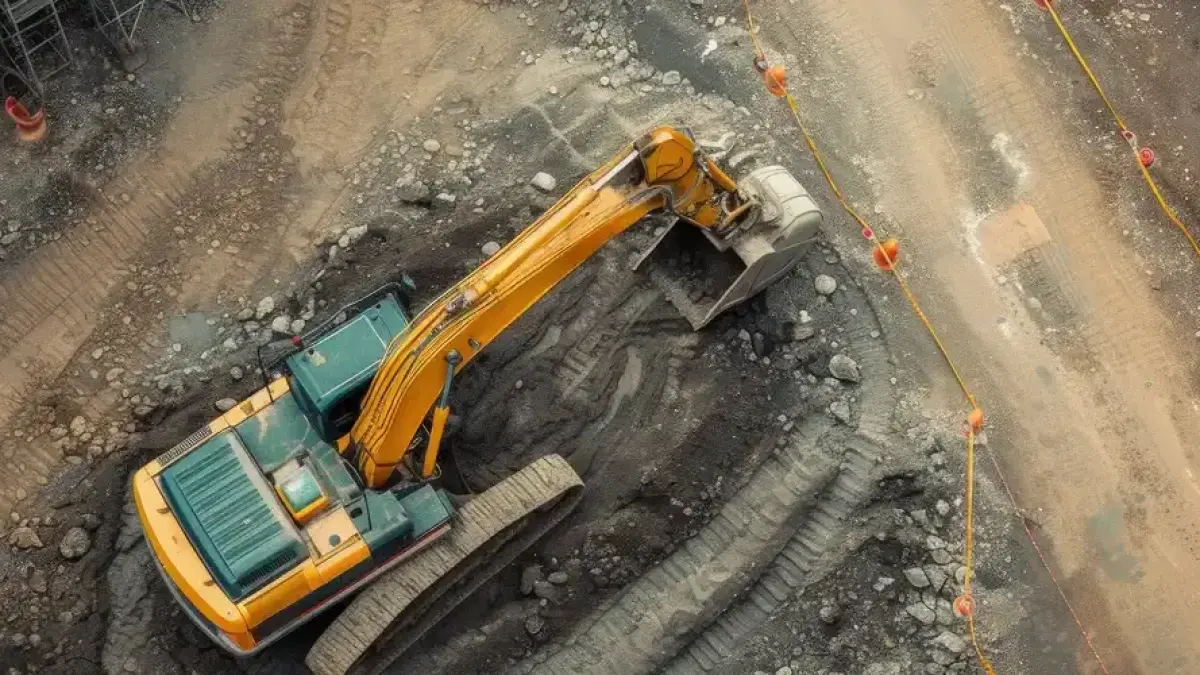 أعمال الحفر وتطوير المواقع