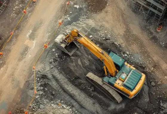 أسطول المعدات الثقيلة