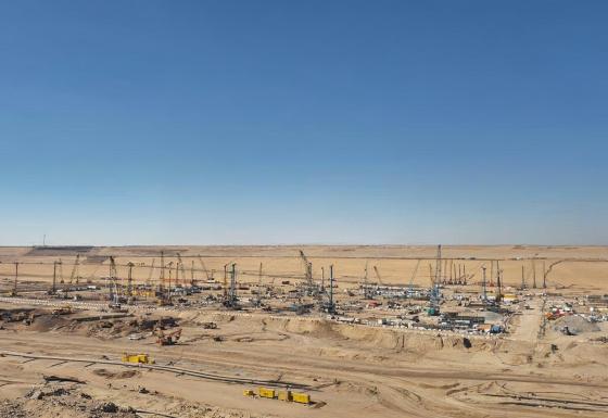 NEOM – The Line (Hidden Marina)